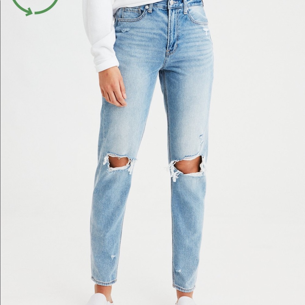 AE Mom Jeans